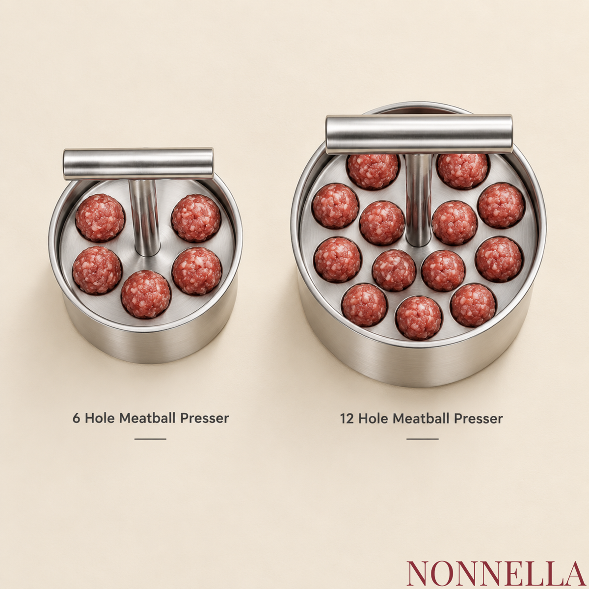 Nonnella™ Stainless Steel Meatball Maker Set